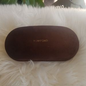 Tom Ford brown sunglass case